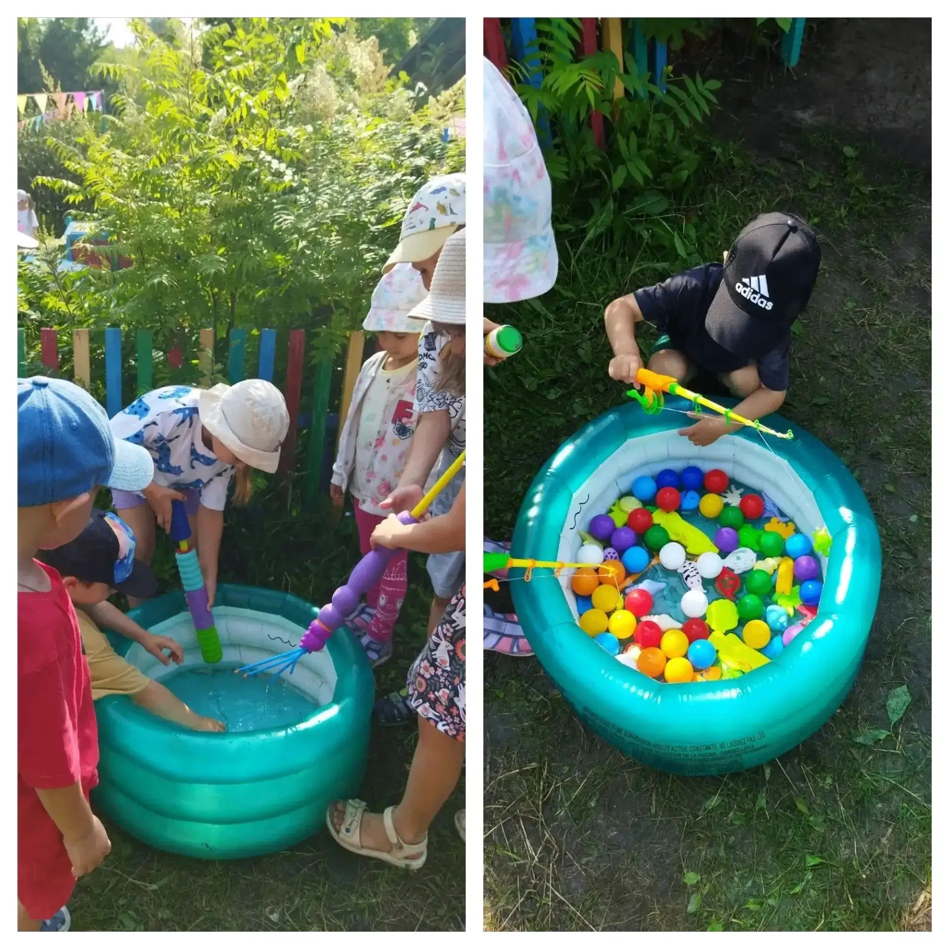 Праздник Ивана Купала в нашем детском саду!
💦 Сегодня все ребята отлично провели время и прикоснули