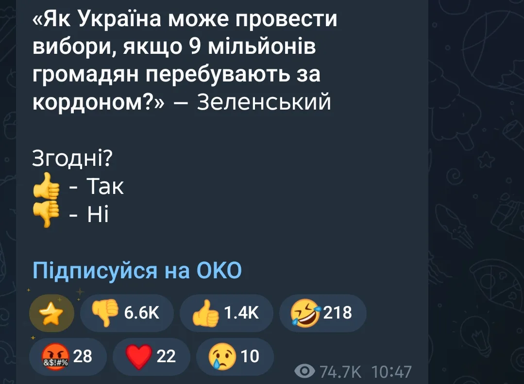 Хохлы посмотрели на всё происходящее, прикинули что происходит, поняли, что будет дальш...