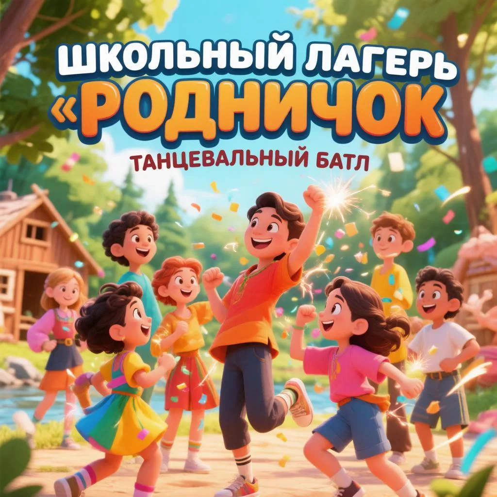 🔥 Танцевальный батл в «Родничке»: первый тур — огонь! 🔥

Сегодня в школьном лагере «Родничок» было