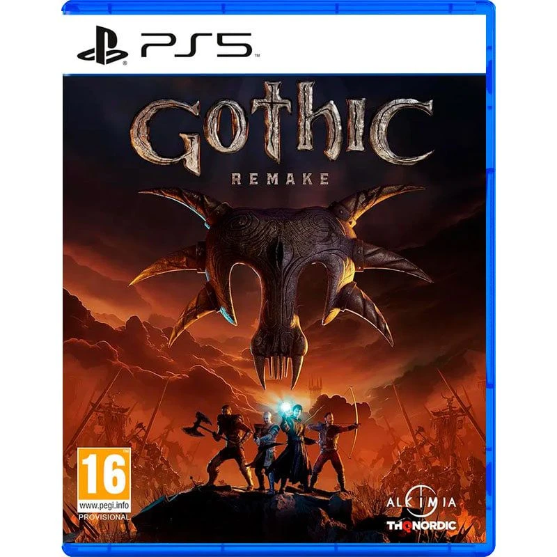 ❤️Открываем предзаказ на первый летний хит - Gothic Remake для PS5!