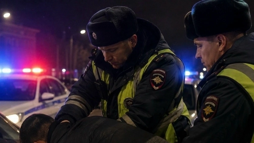 Пьяный житель Копейска решил вступить в конфликт с сотрудниками ДПС, в результате чего остался без м