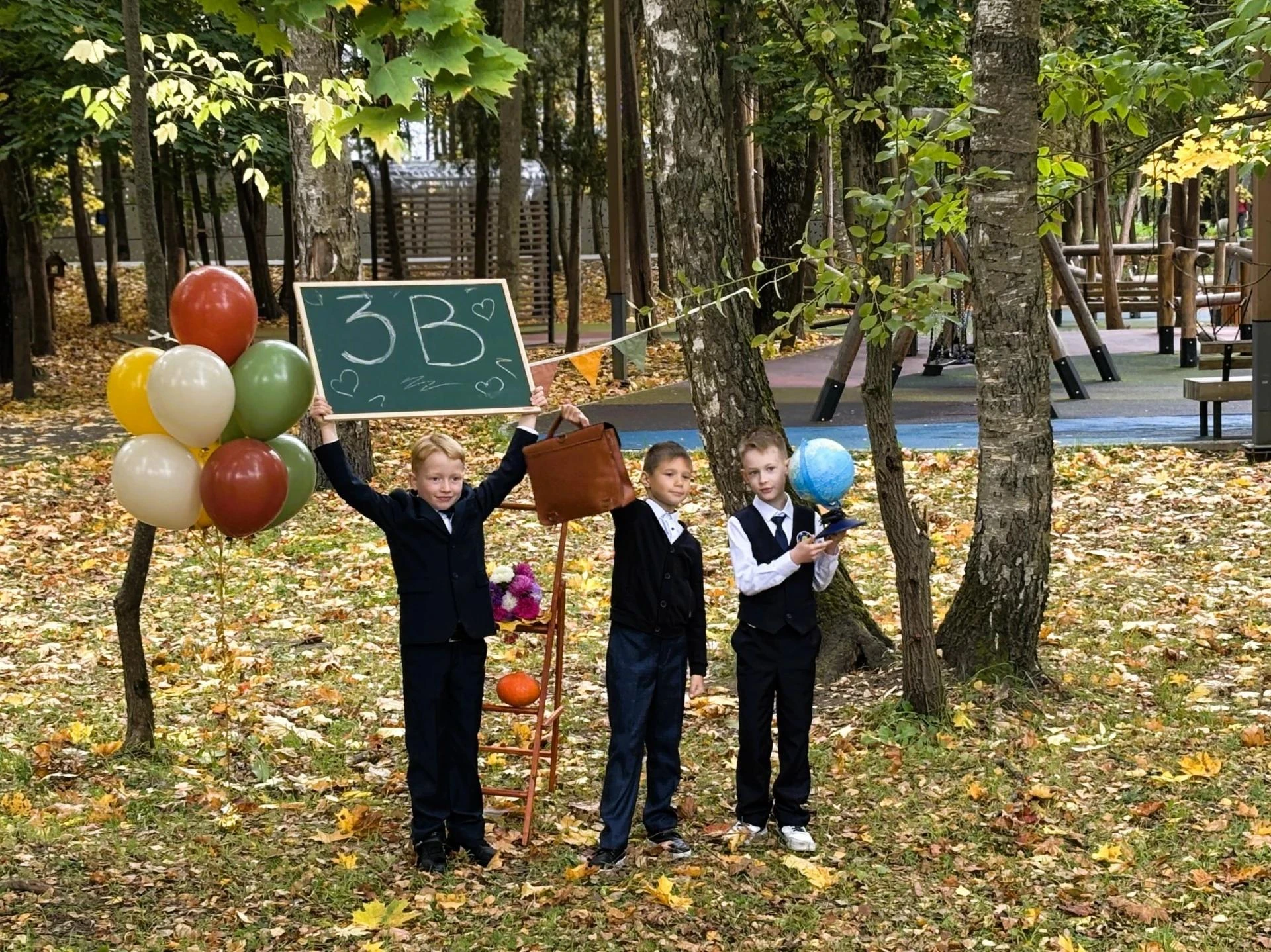 Третий «В», успехов вам! 🧑‍🎓