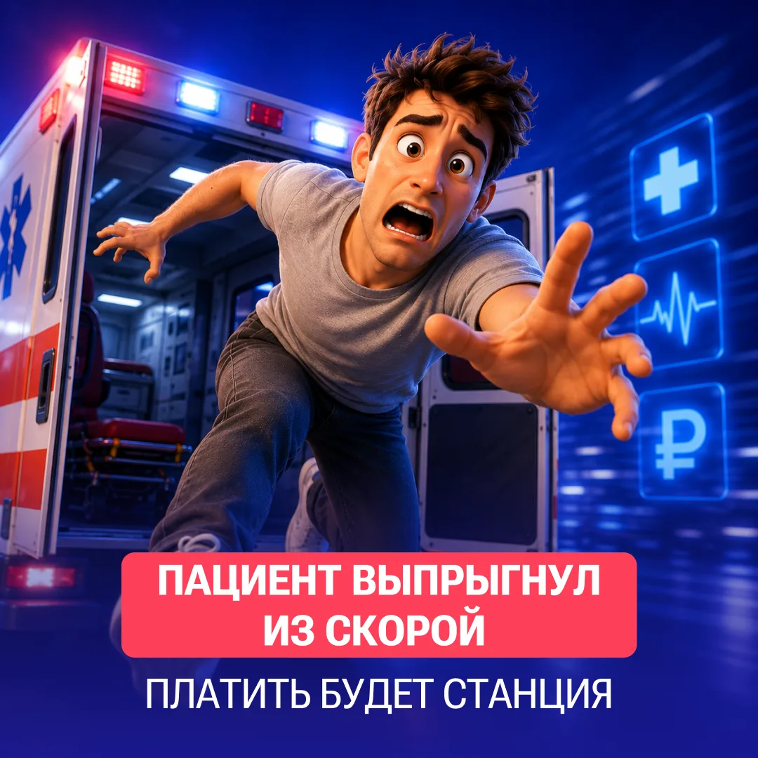 ⚡️ Треш-случай: со станции СМП взыскали 600 тысяч рублей после гибели пациента


В Удмуртии суд обяз