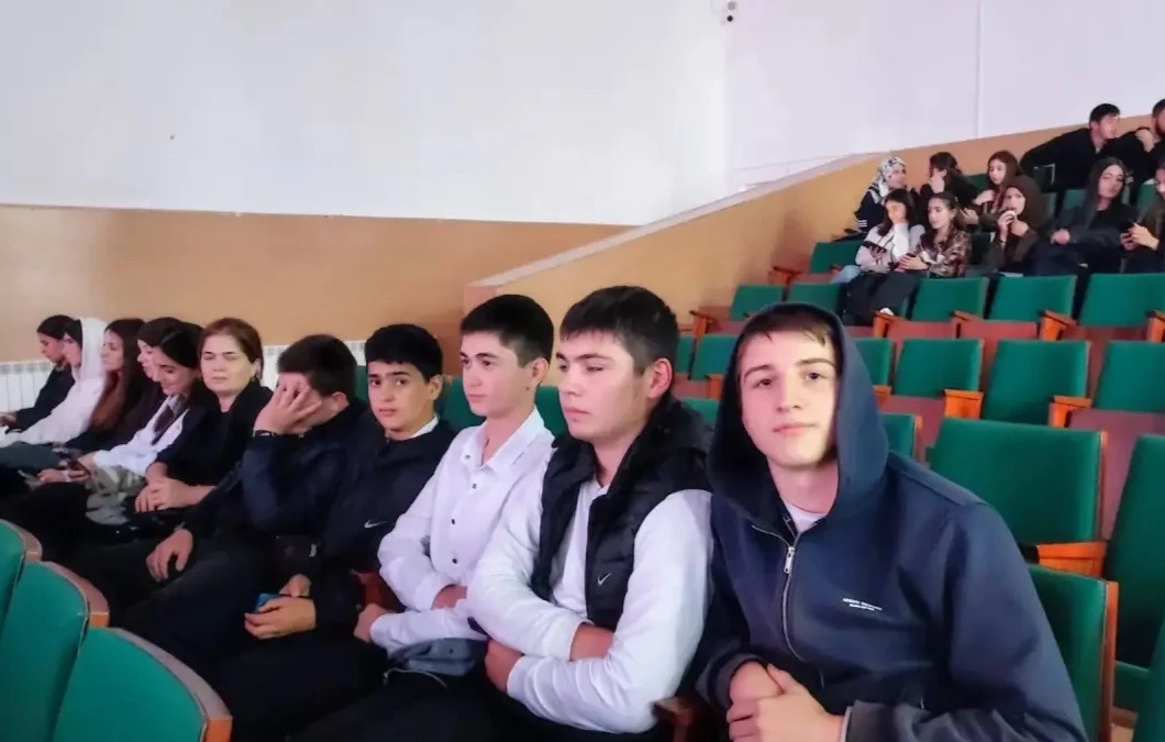 ✨Сегодня наши обучающиеся вместе с педагогами побывали на концертной программе «Кюринск...