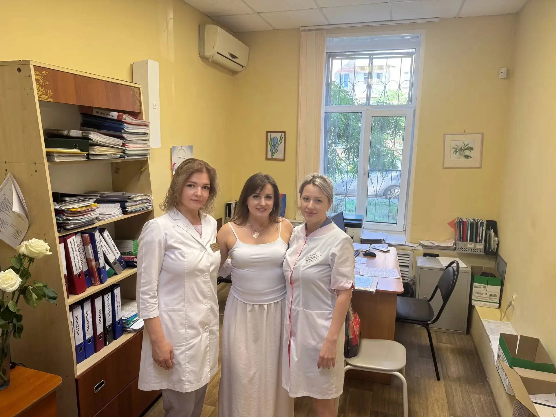❤️‍🔥От детской аптечки к диплому врача. Координатор Правобережья поздравила медработников с професс