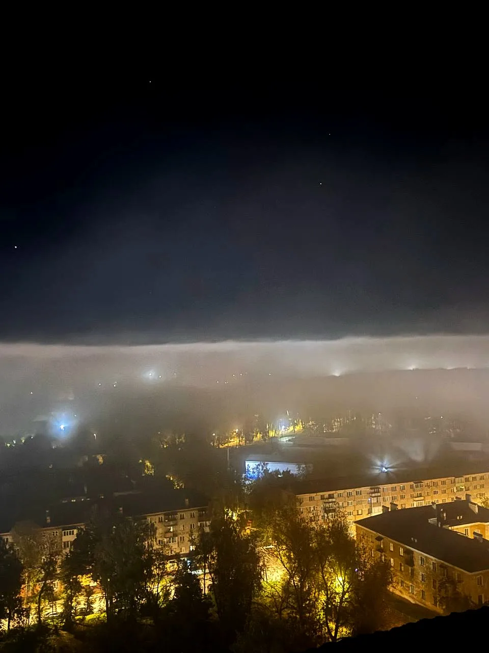 ✨️ Дмитров около трёх часов ночи.