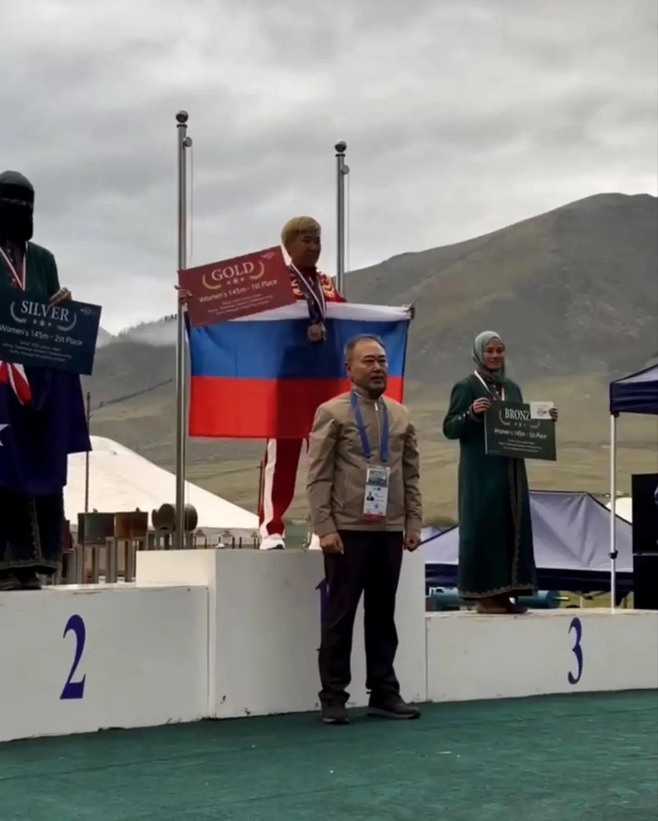 🥇 Вторая золотая медаль Якутии на Всемирных играх кочевников!