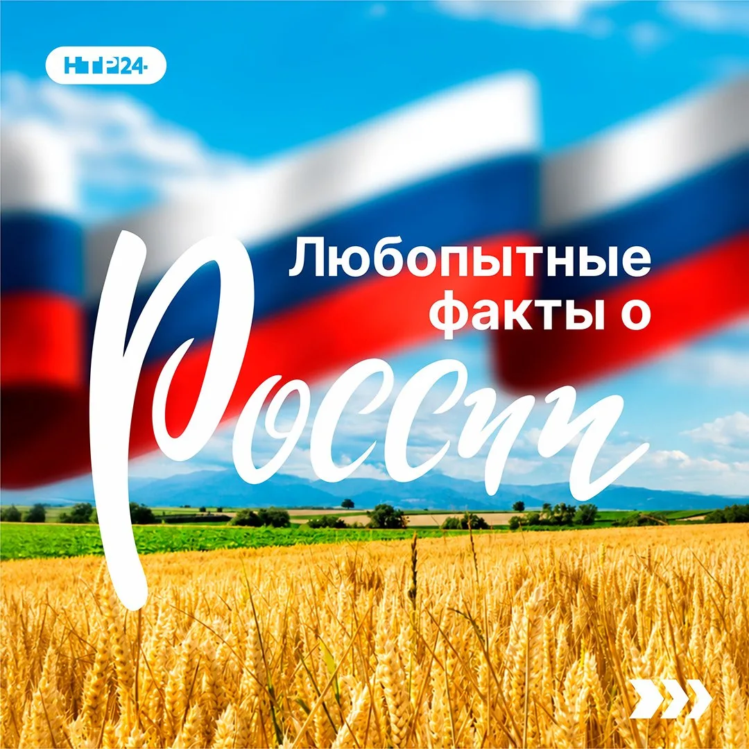 Ко Дню России подготовили подборку любопытных фактов о нашей стране. Проверьте, какие из них вы уже 