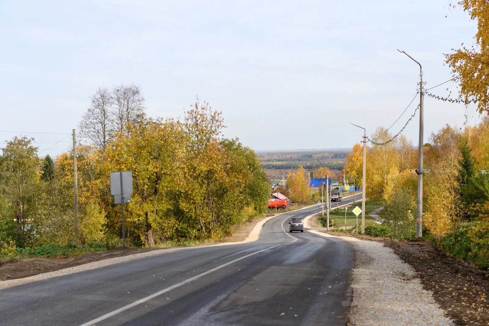 В 2026 году продолжим обновлять дороги, по которым ездят школьные автобусы.