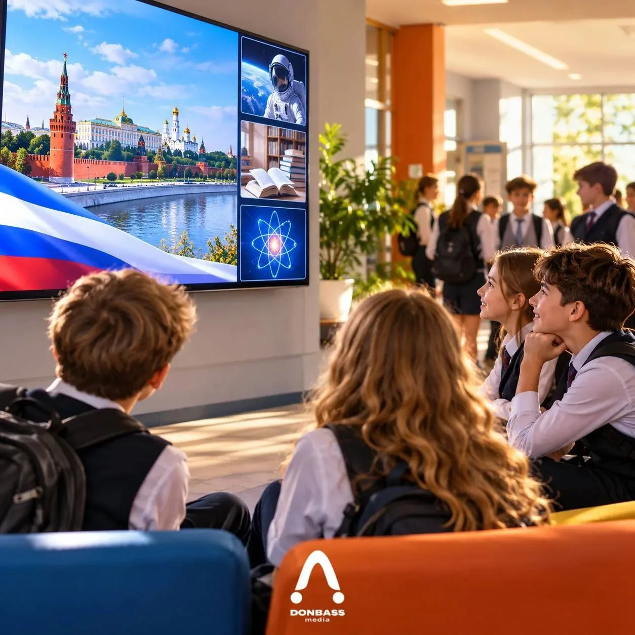 📺 В российских школах хотят запустить своё телевидение