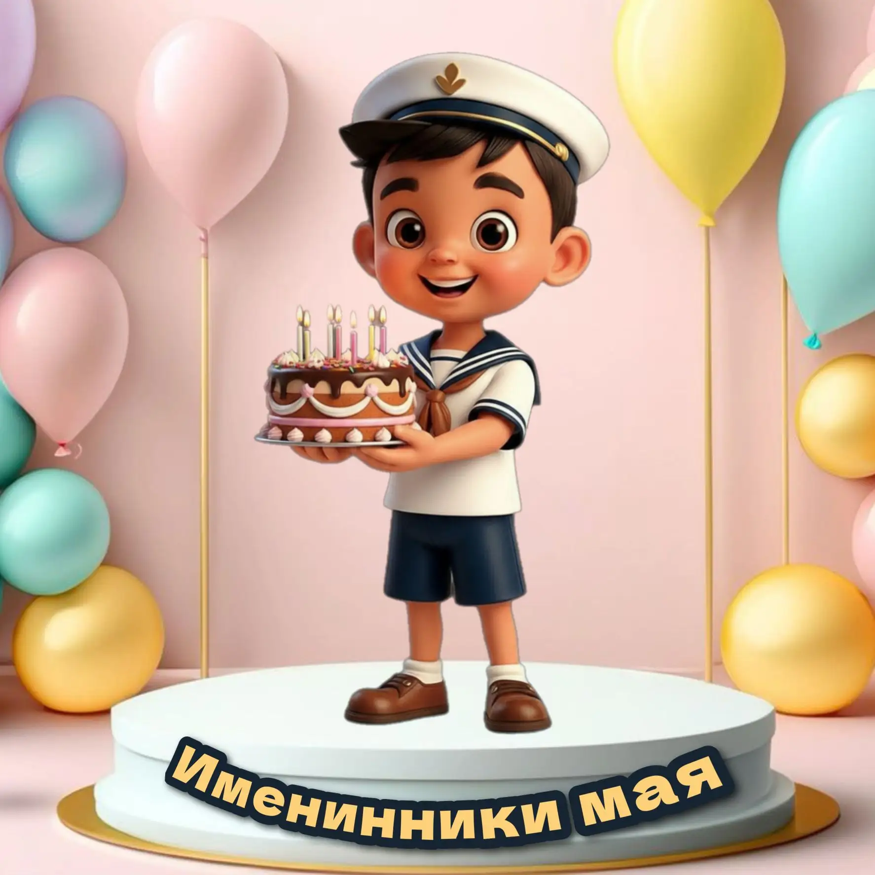 Не забудьте поздравить именинника в этот замечательный день! 🫶