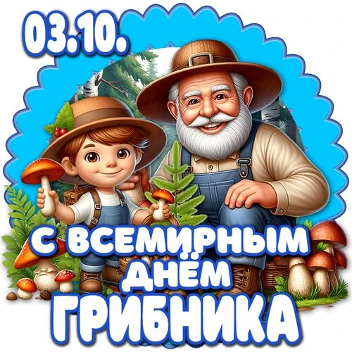 🍂 Третье октября настало,