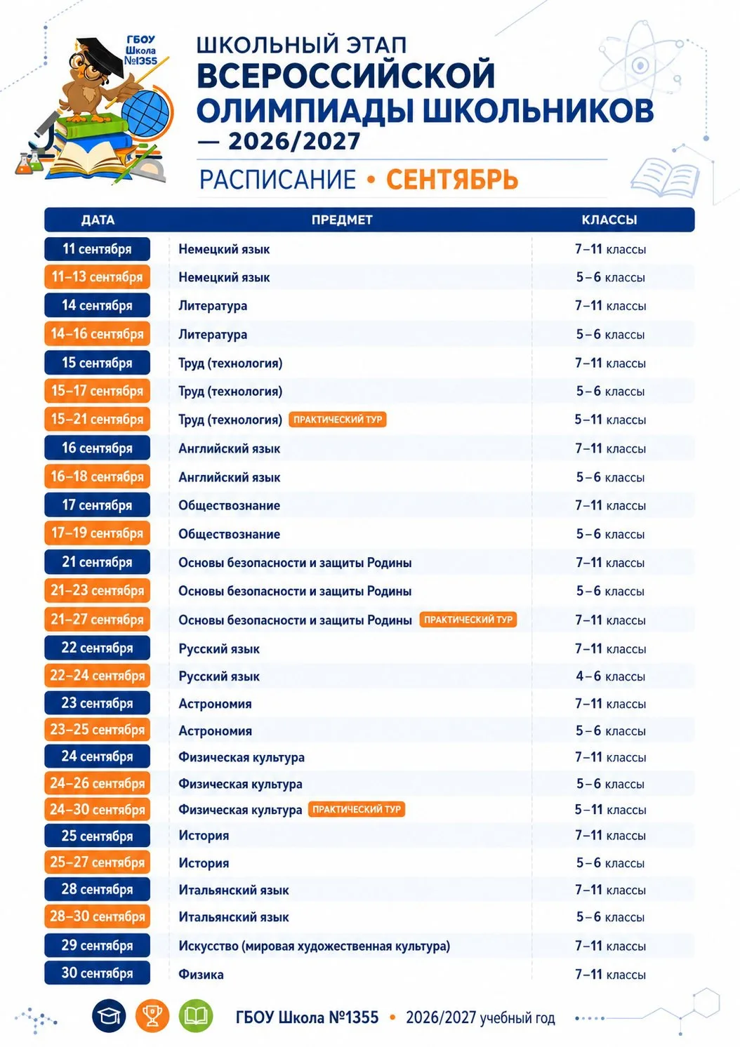 🏆 НАЧИНАЕМ УЧЕБНЫЙ ГОД С БОЛЬШИХ ЦЕЛЕЙ!