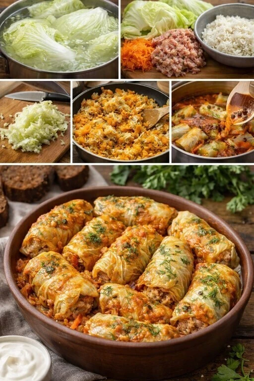 ГОЛУБЦЫ С ПЕКИНСКОЙ КАПУСТОЙ