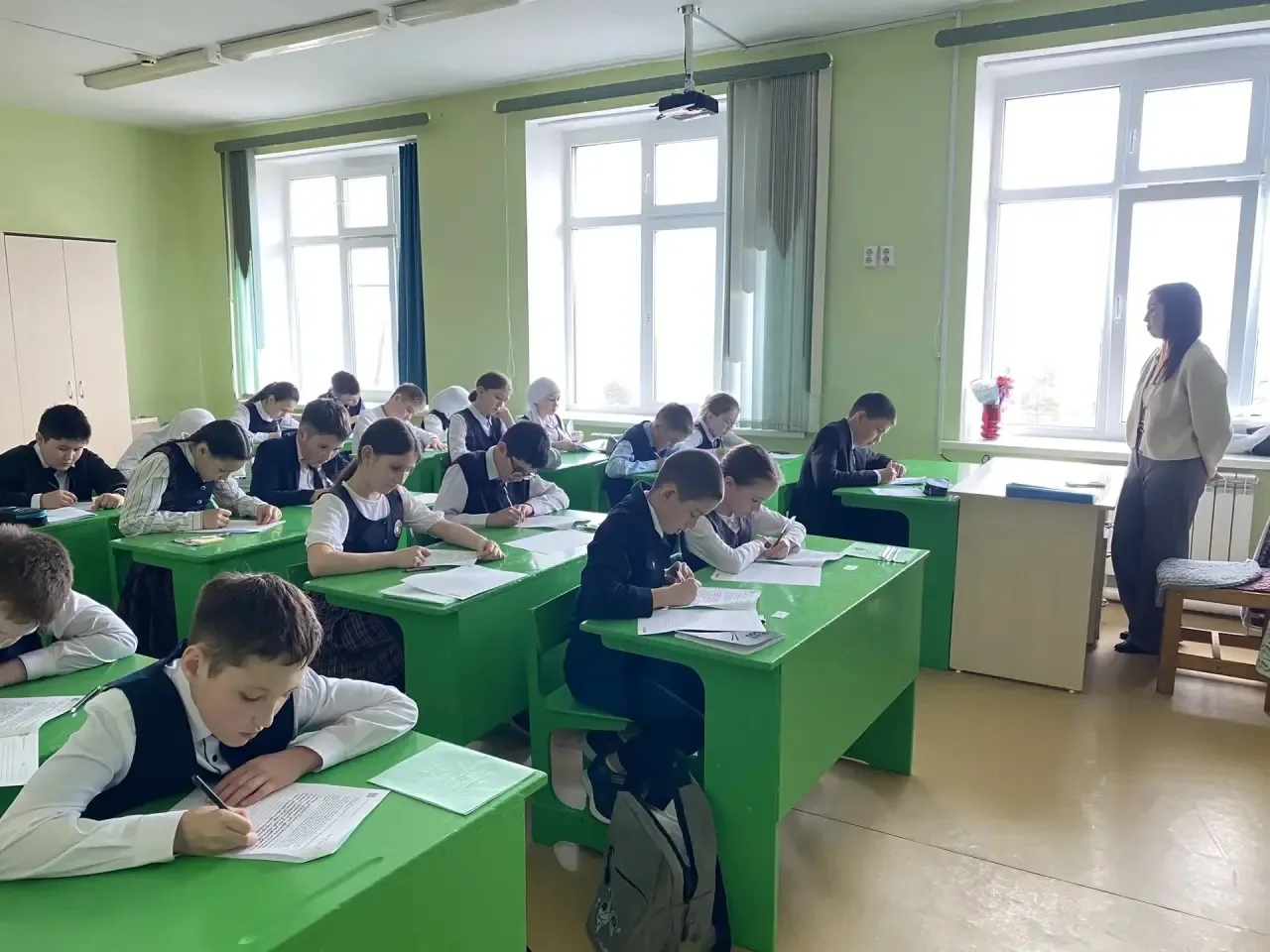 🎒 ВПР-2026: старт и пожелания  21 апреля 2026 года в школе стартовали Всероссийские проверочные рабо