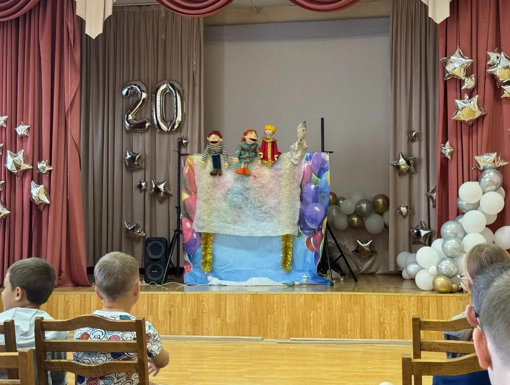 🎭СКАЗКА В ГОСТЯХ У ДЕТЕЙ🎭