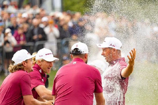 Лукас Херберт побеждает с рекордным счетом на турнире LIV Golf UK