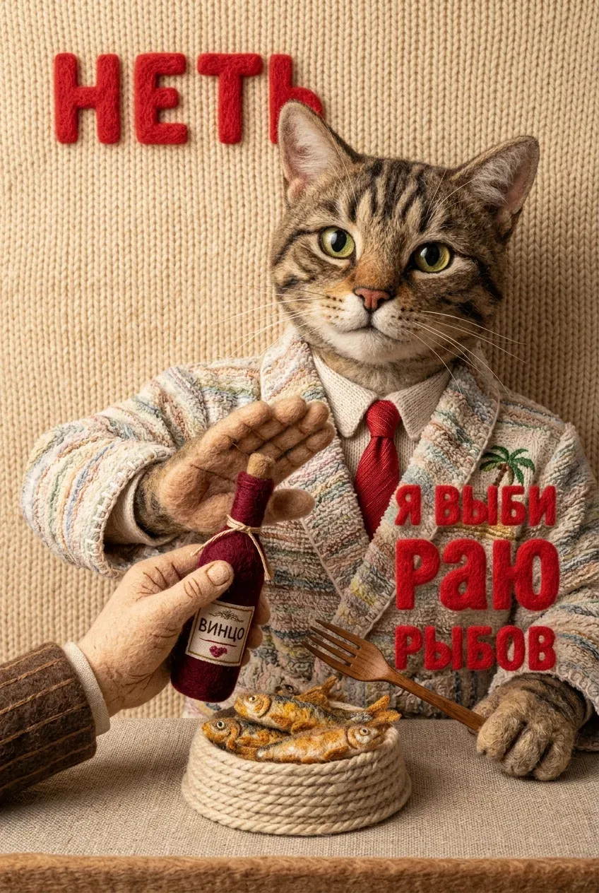 🍾 Алкоголь не решает проблемы, не снимает стресс и не делает отдых качественнее.

Жизнь без выпивки
