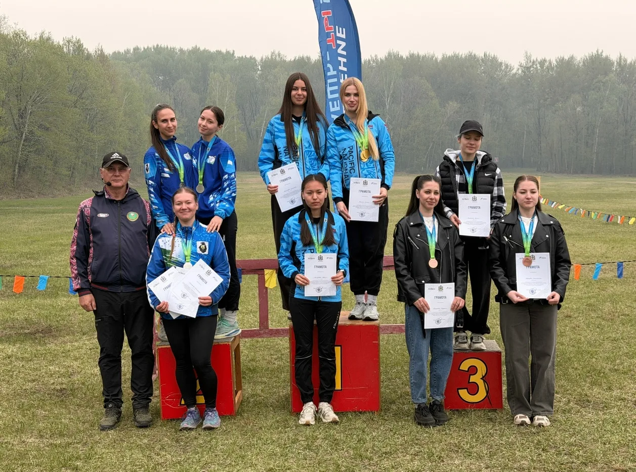 🧭🏆 Сборная ТОГУ — абсолютный чемпион Универсиады по спортивному ориентированию!   С 10 по 12 мая наш