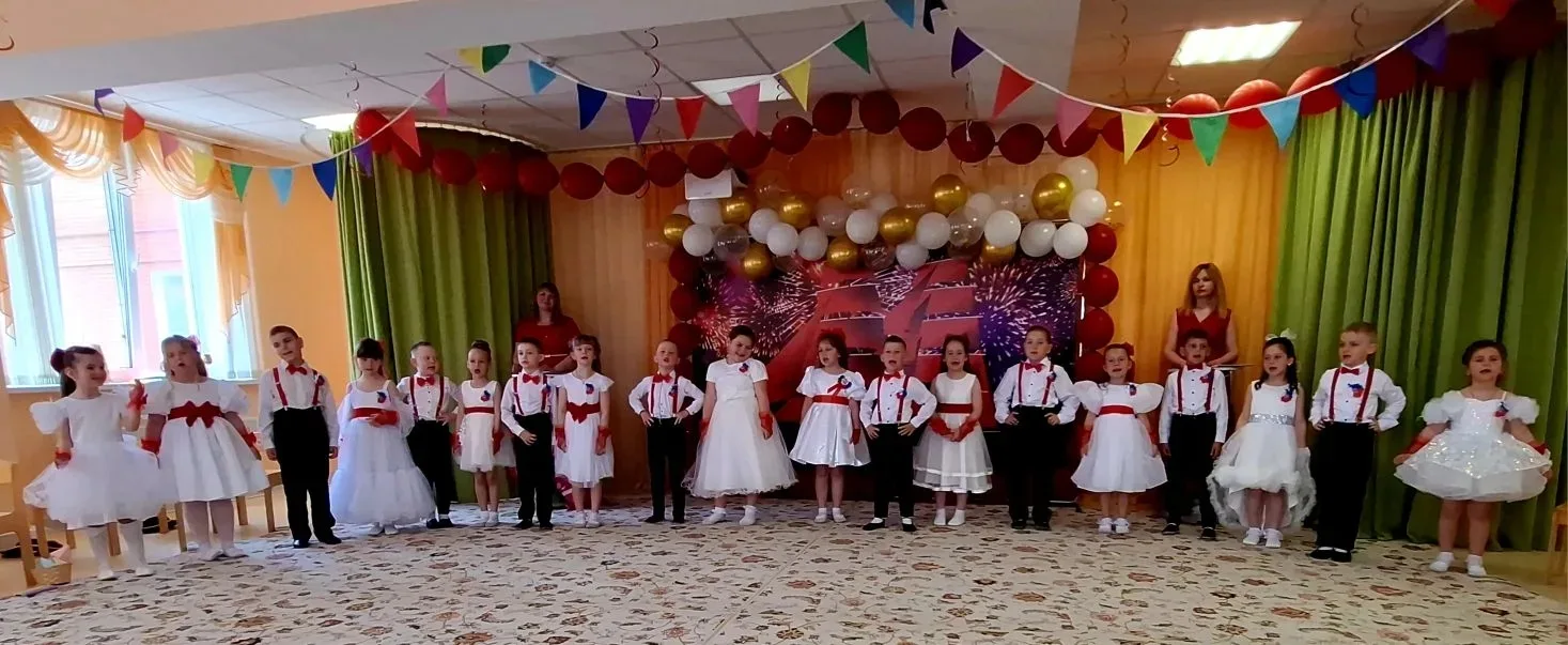 🎓 До свидания, детский сад!