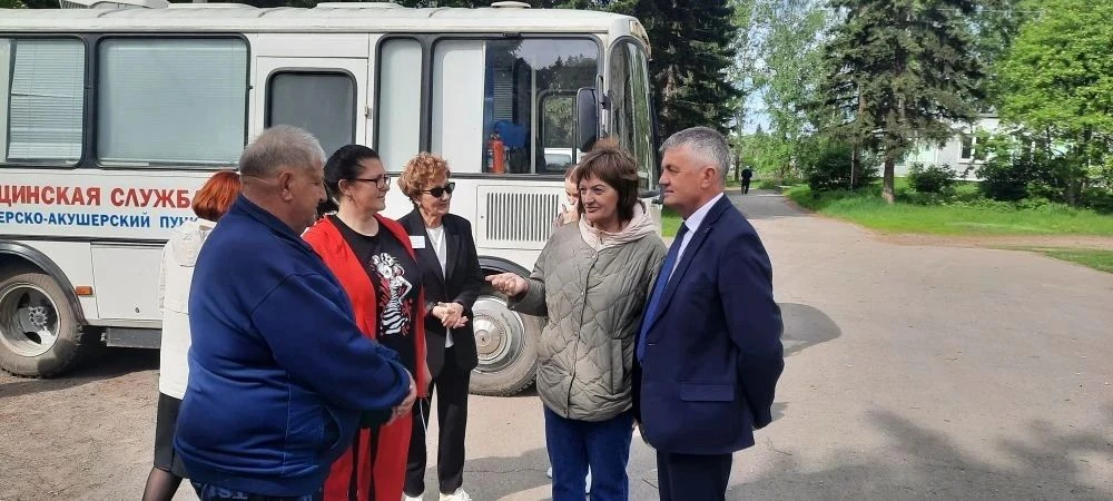 🚑 «Мобильный ФАП»: медицина рядом с домом