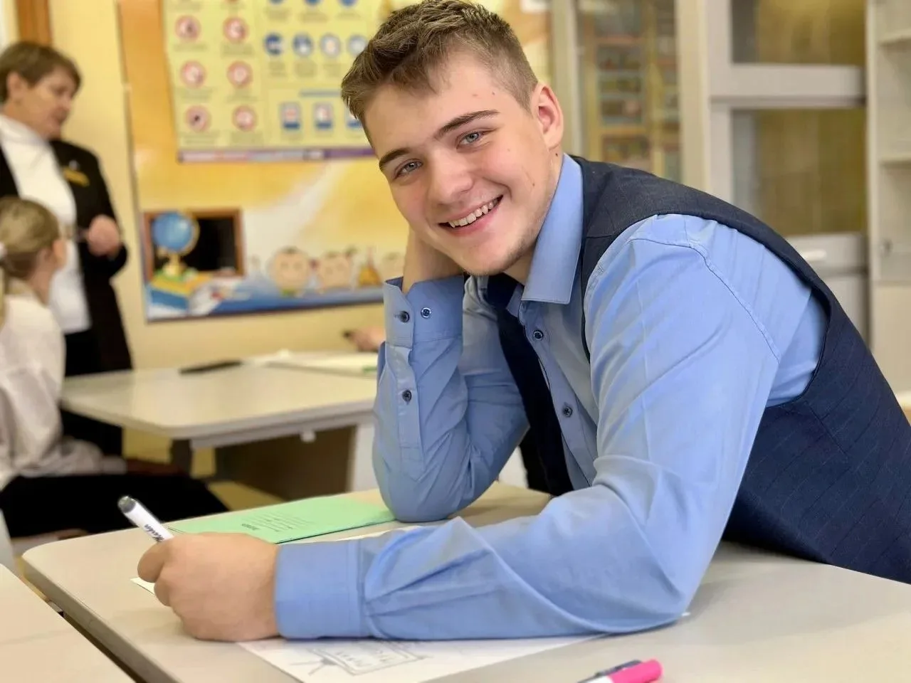 🎓Гордость нашей школы: ученик МКОУ КСШ № 1 прошел во второй этап конкурса «Большие выз...