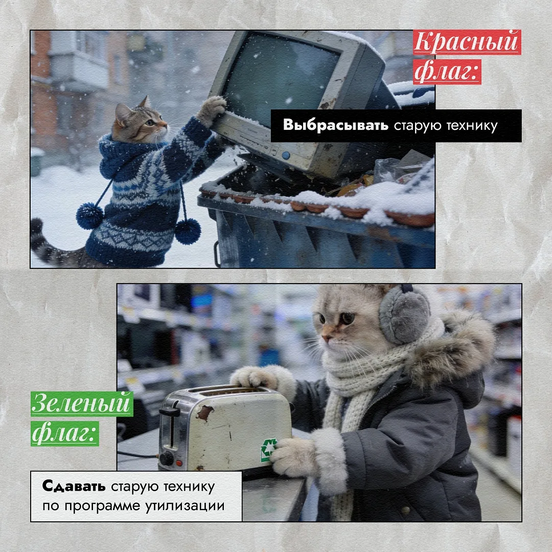 🚩 Красный флаг или 🟢 зеленый? Проверим знания?  Мы решили расставить все на свои места и запустили с