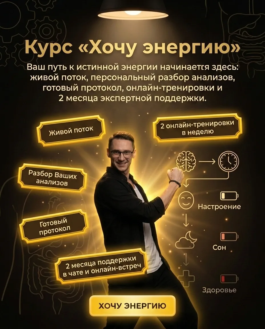 Что внутри «Хочу энергию»