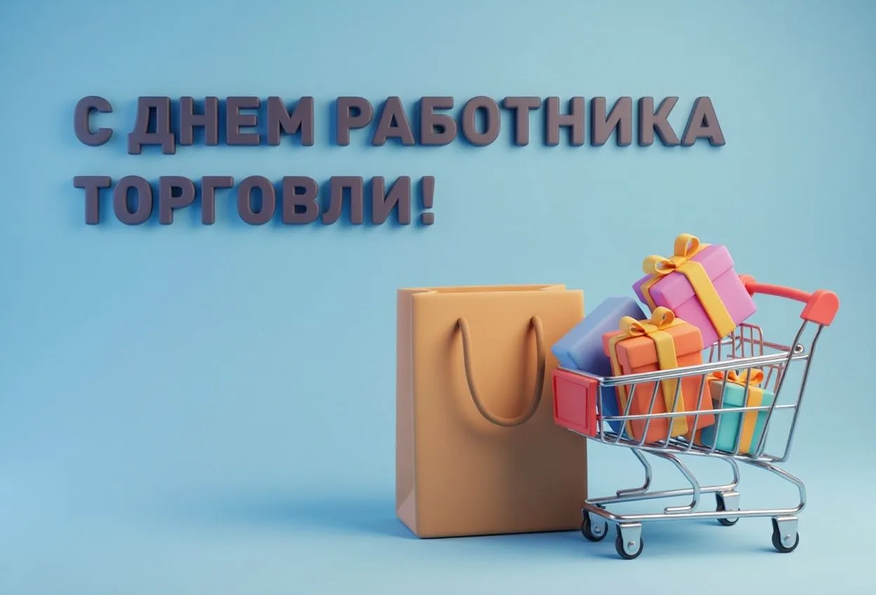 Поздравляем вас с профессиональным праздником — Днем торговли! 🛍

Пусть каждый рабочий день приноси