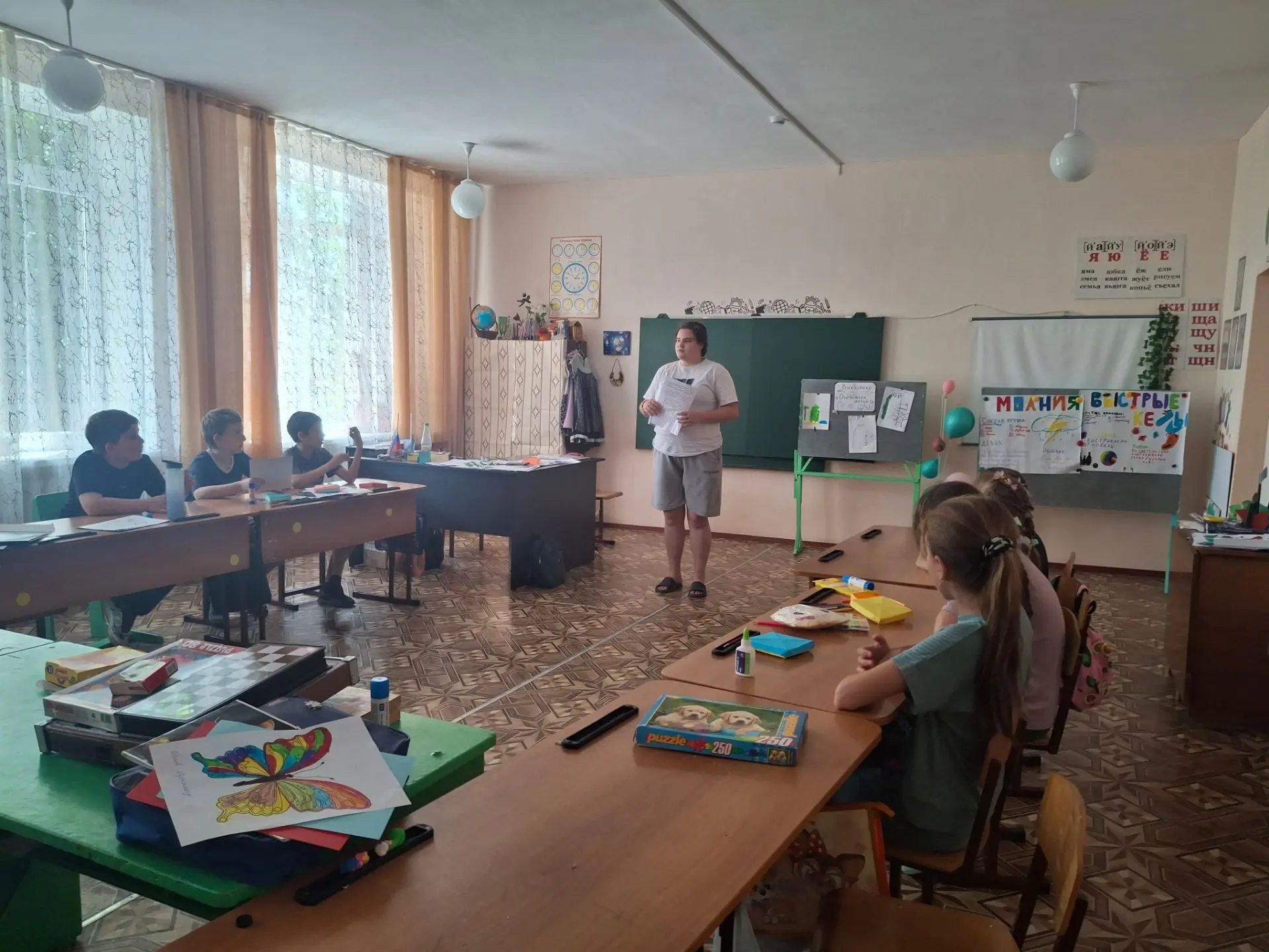 Специалист Краснопартизанского СДК  Касач В.В.  провела  важную профилактическую беседу "Правила, ко
