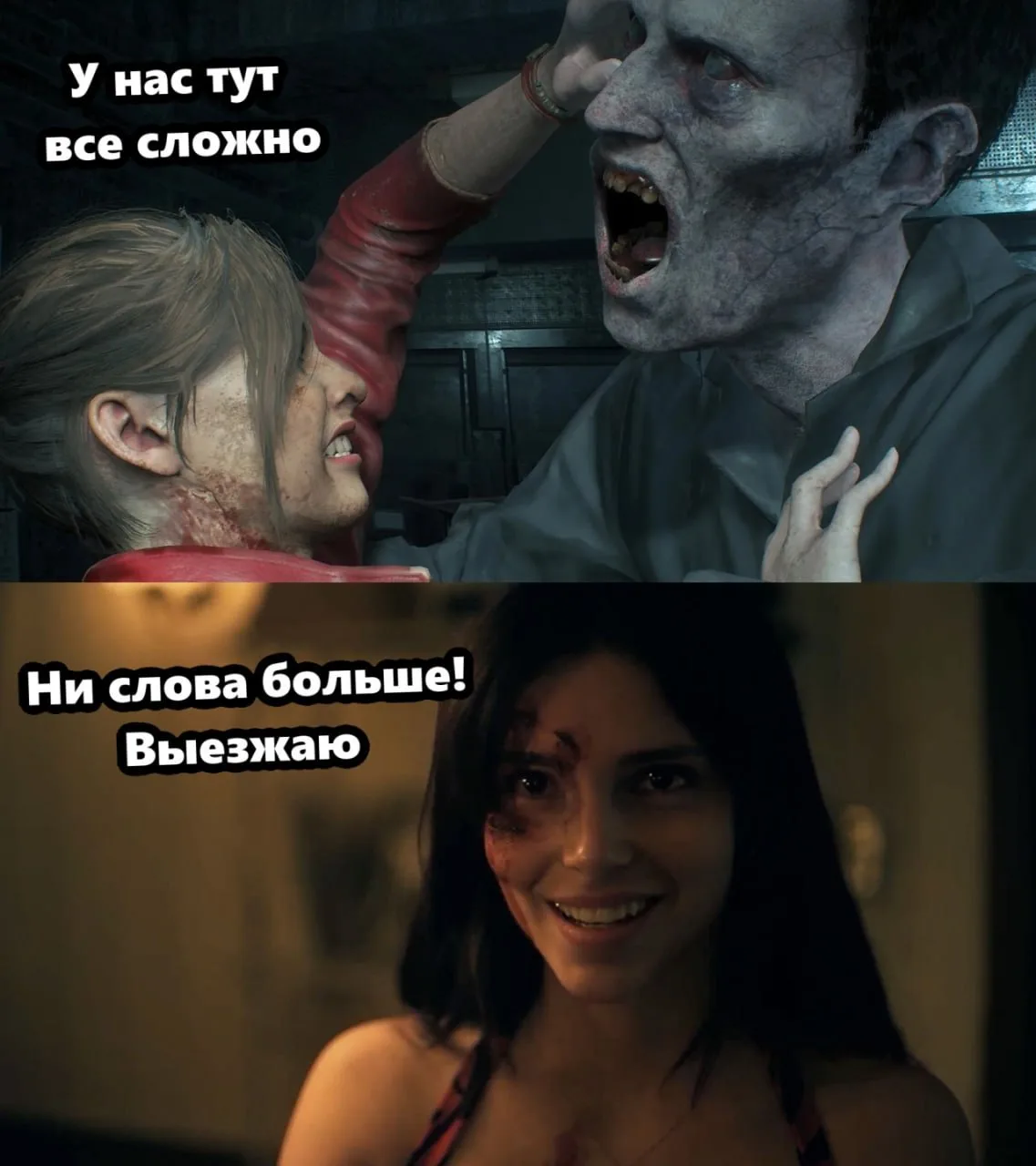 Фанатам Resident Evil самое время начинать дискуссию, кого может сыграть в какой-нибудь...