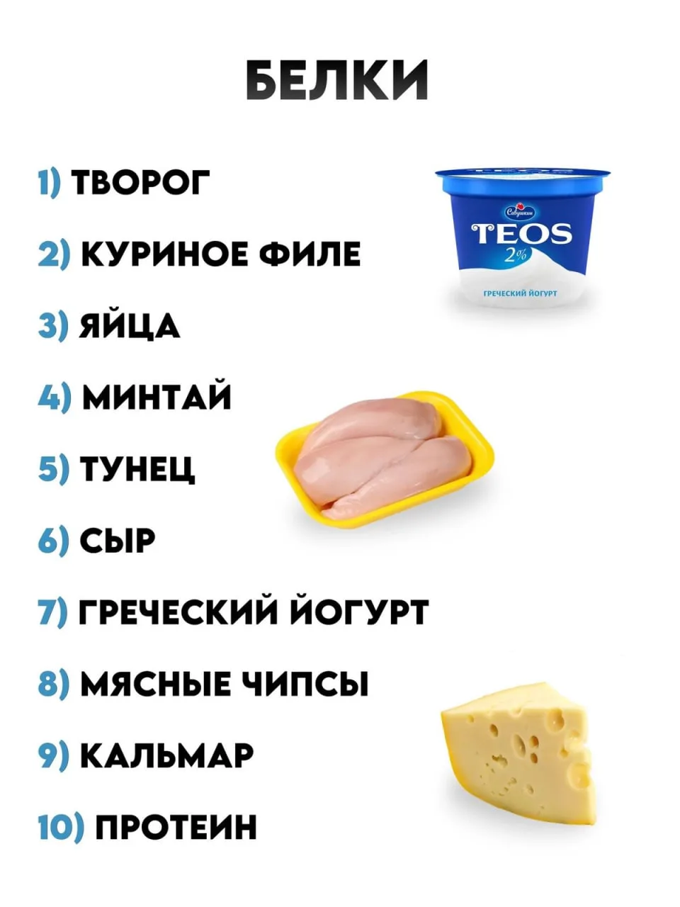 Почему важно не исключать БЖУ? 🤍
