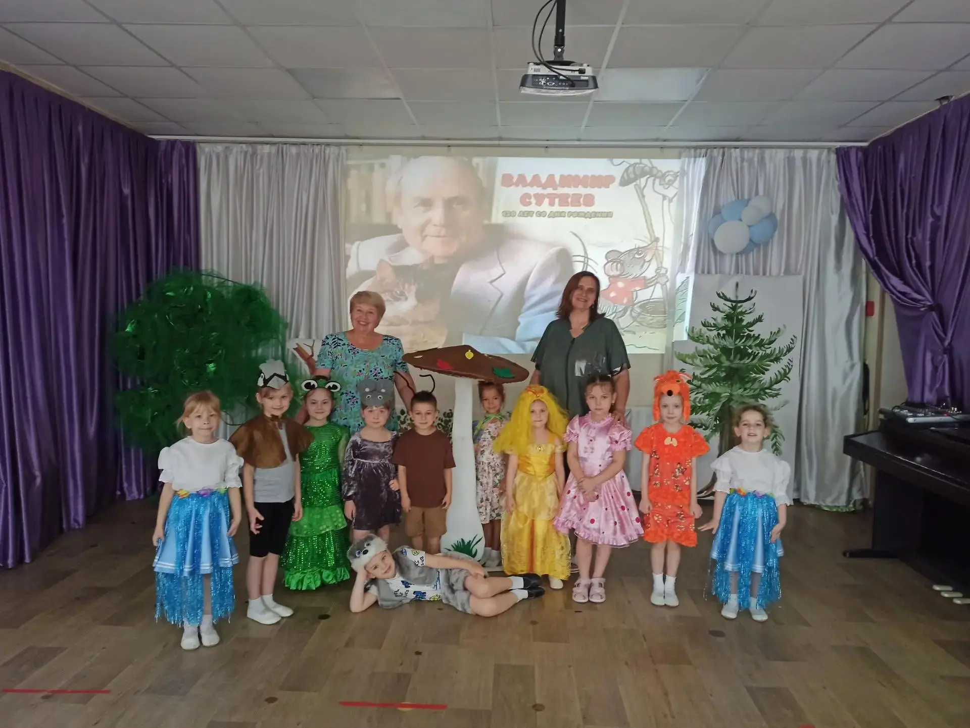 🎉 Волшебный мир сказки в нашем детском саду! 🎉

В нашем детском саду состоялась театрализованная п