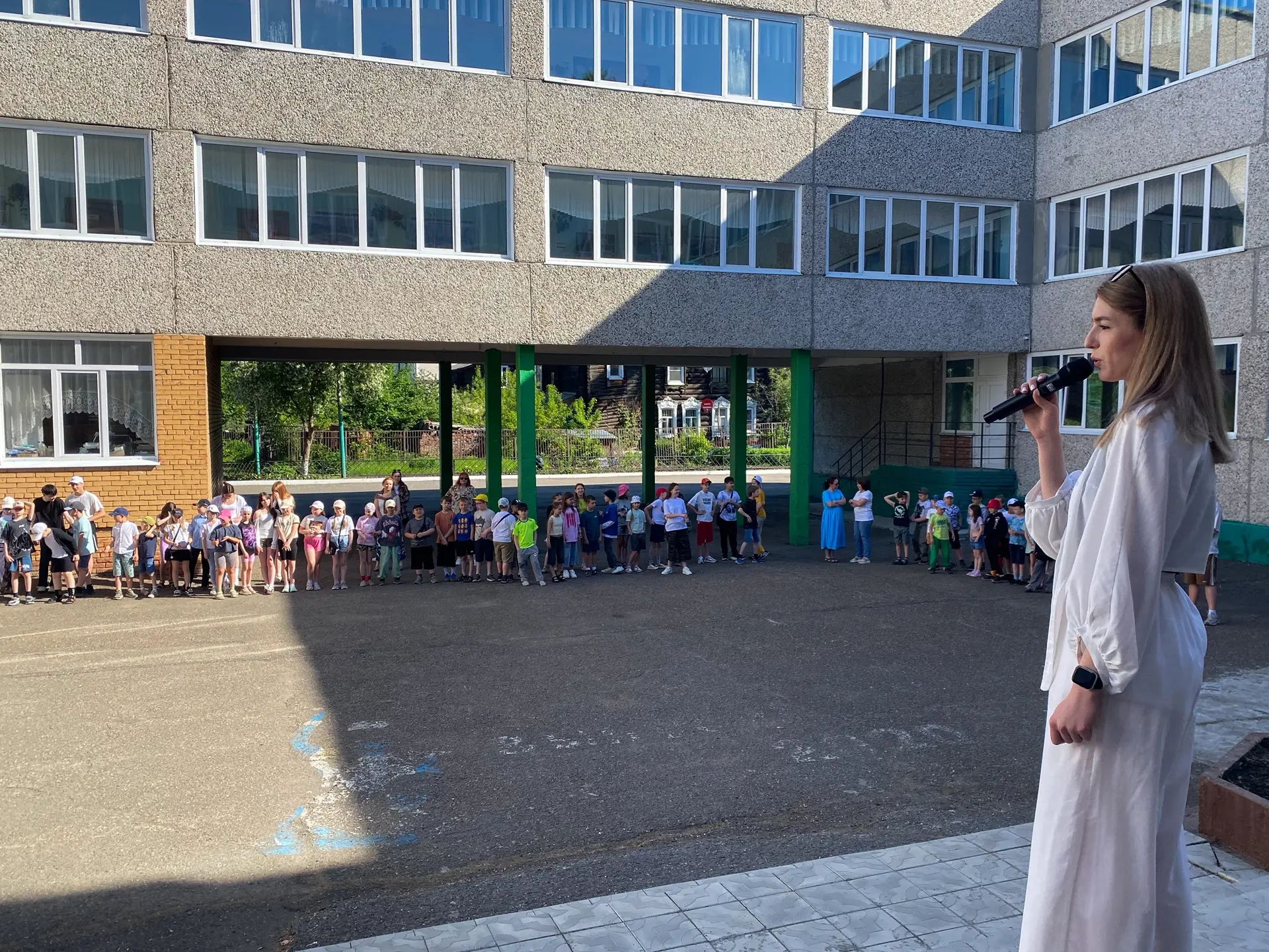 ☀️ Четвёртый день в пришкольном лагере «Солнышко» прошёл на одном дыхании! Зарядившись ...