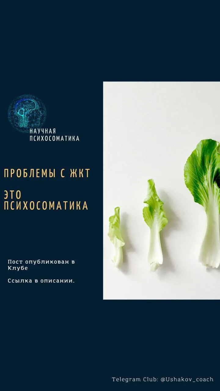 Пост про ЖКТ