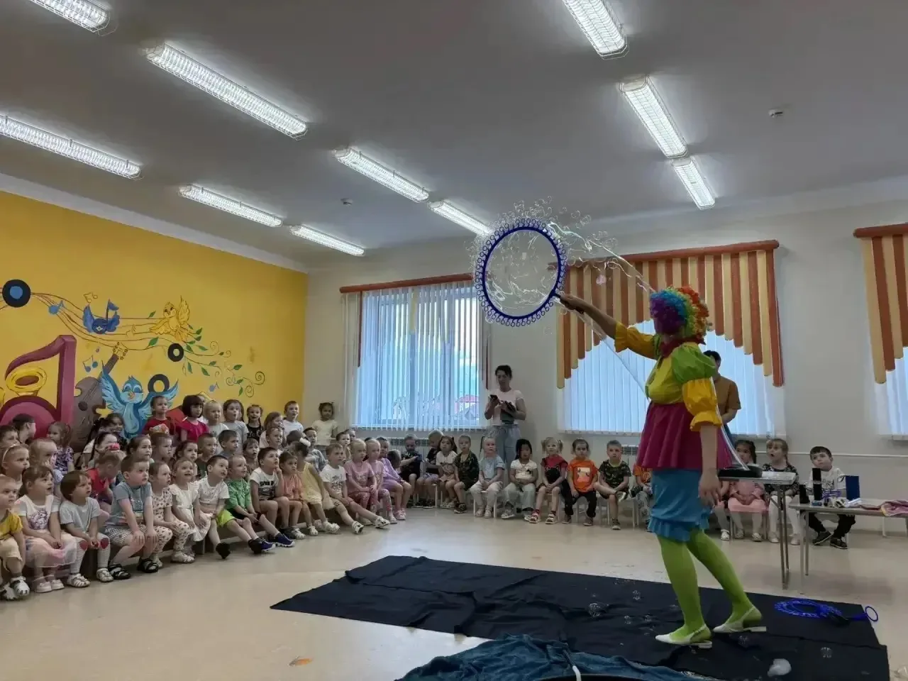 Праздник радости и детских улыбок! 🎈☀️