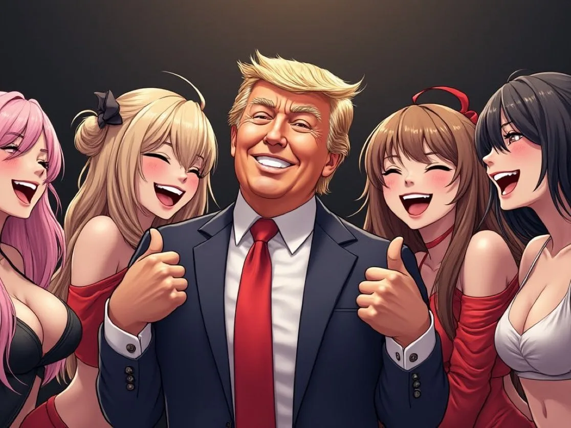 ТРАМП , ты чего это?