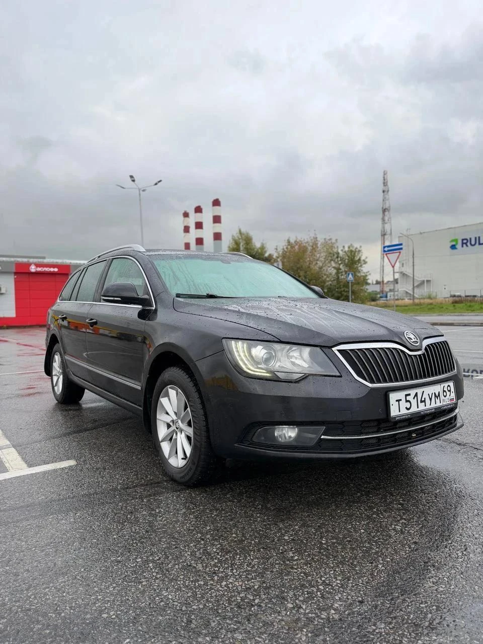Skoda SUPERB рест.