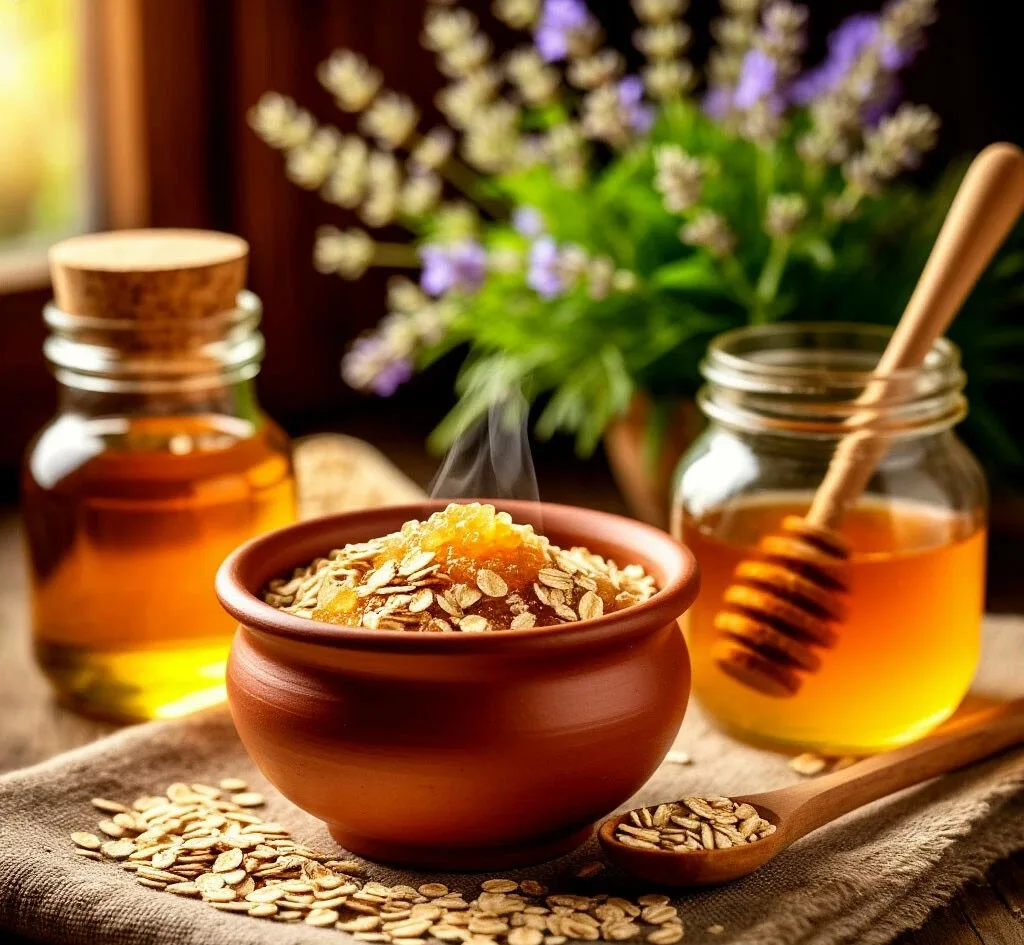 🥣 Овсяный кисель: эликсир для желудка, печени и бодрости духа