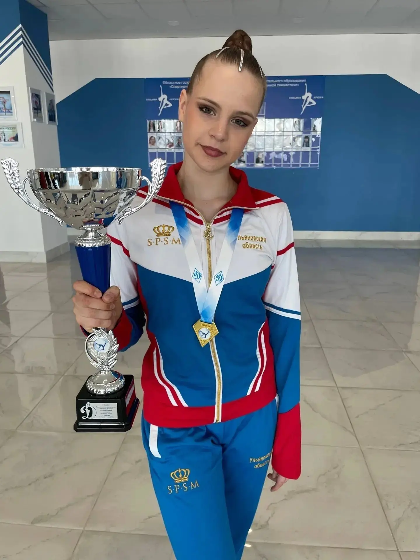 🏆 Победы наших лицеистов  Всероссийские соревнования «Волжская весна» спортивного сообщества «Динамо