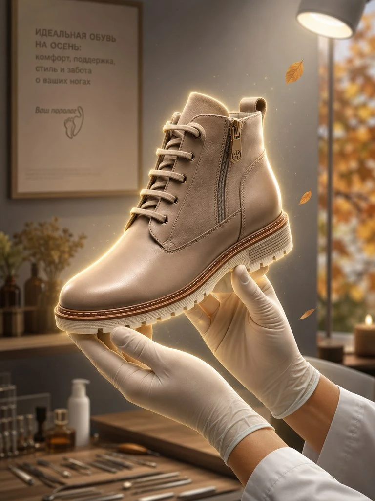 🍂👢 Осенний гардероб обуви: как выбрать красивое и безопасное?