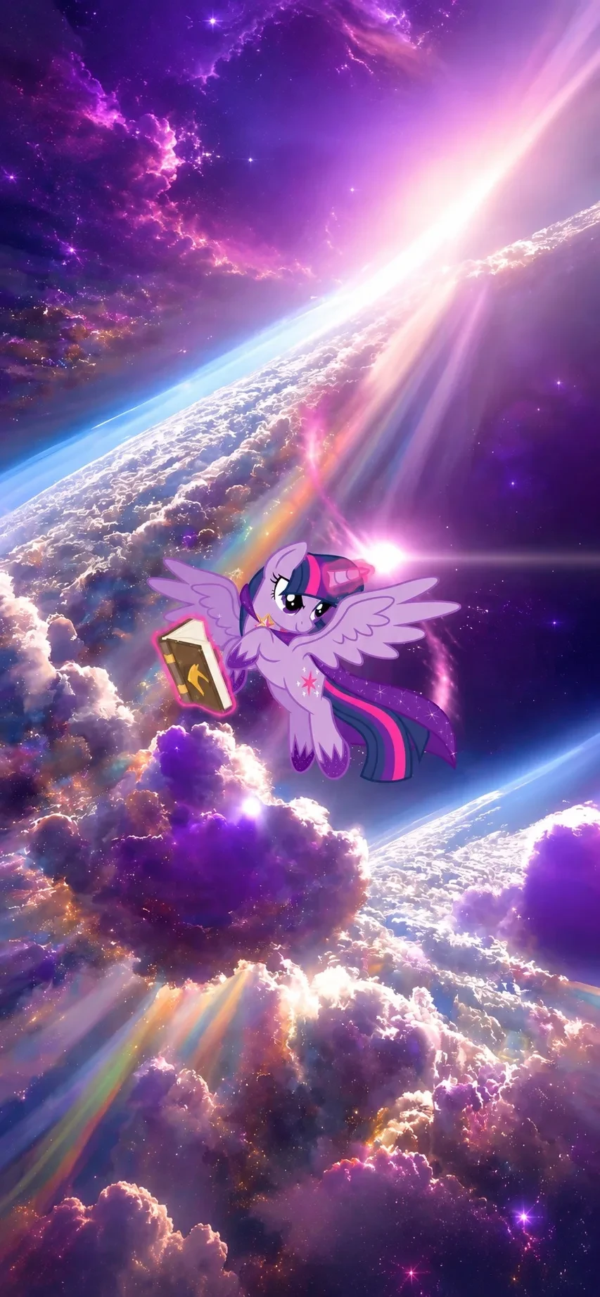 Небесные обои с My little pony 🦄