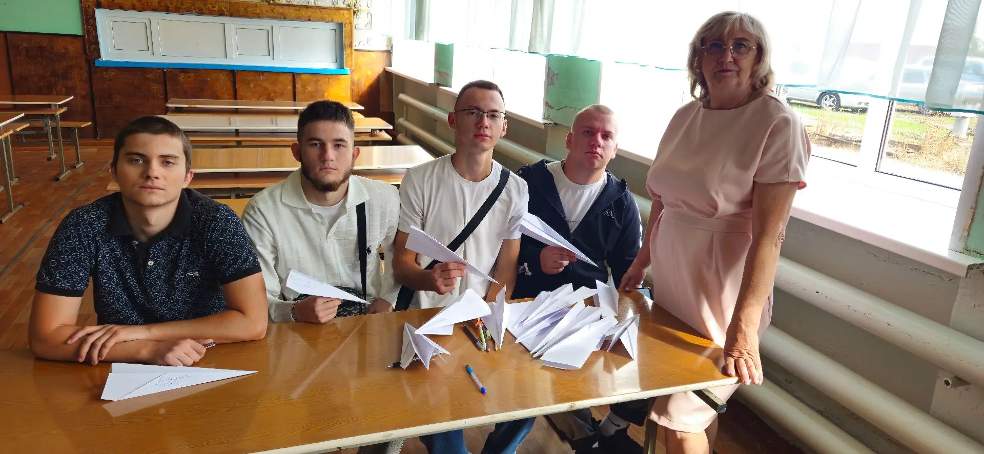 Традиция «Самолётик будущего» к 1 сентября