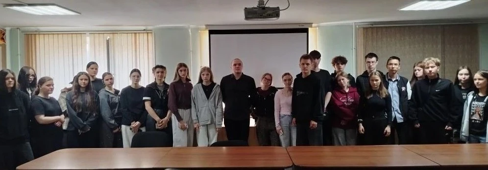 Вдохновляющая встреча с участником СВО