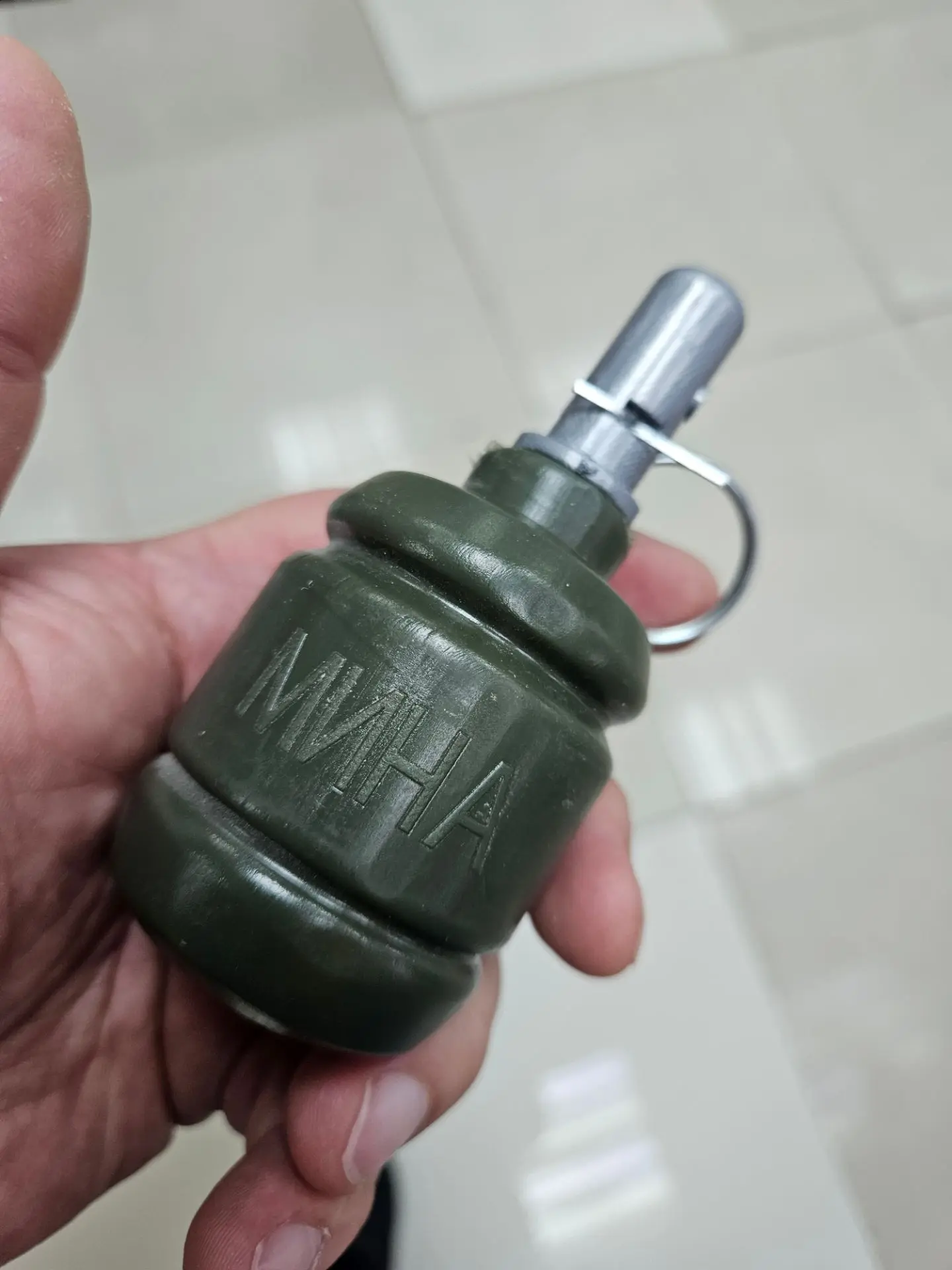 Снова в наличии страйкбольные мины МС-1 горох от А2 Tech
Цена: 180р