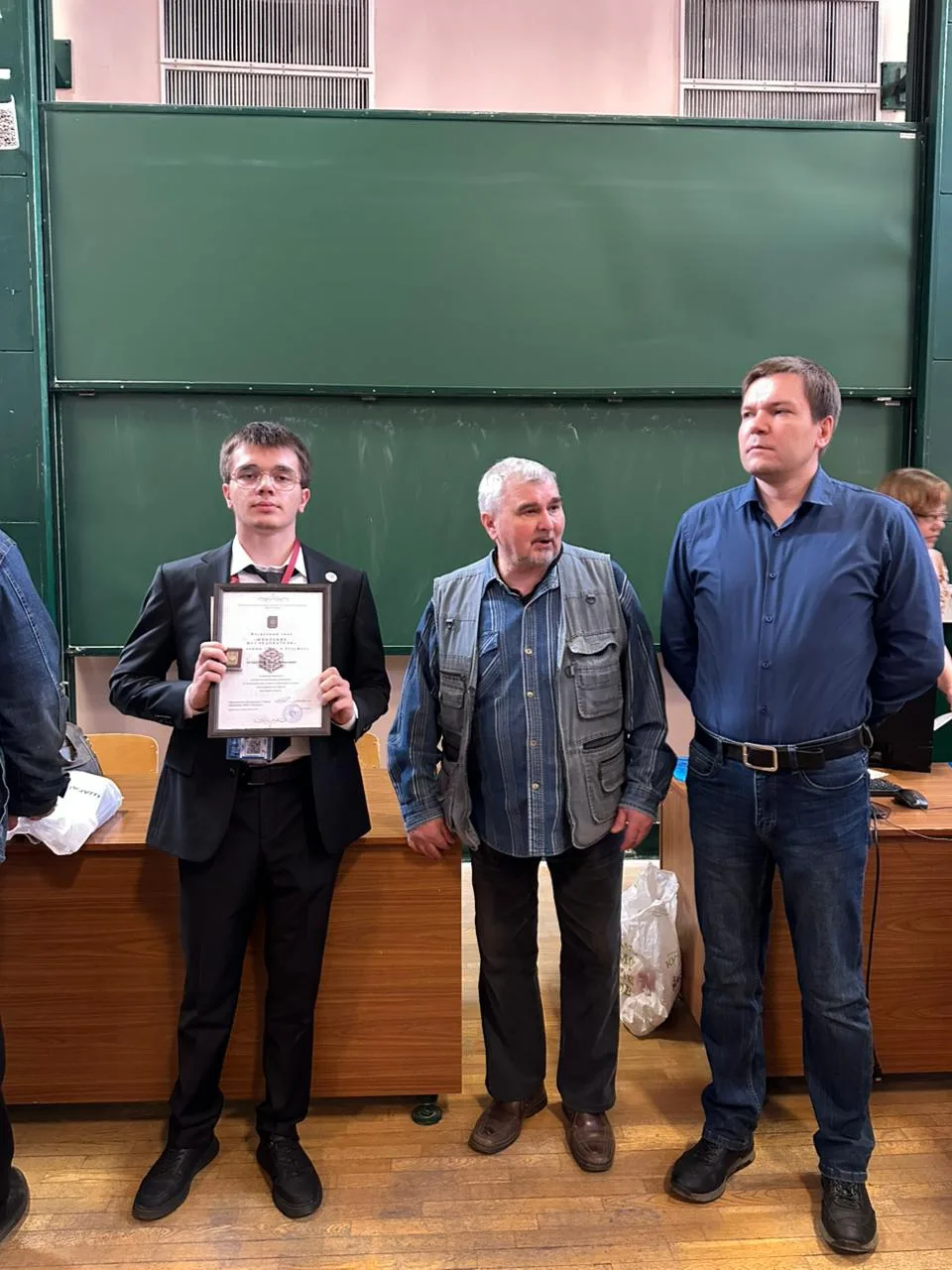 Позади четвёртый день работы  Всероссийского форума научной молодёжи  "Шаг в будущее", в котором  со