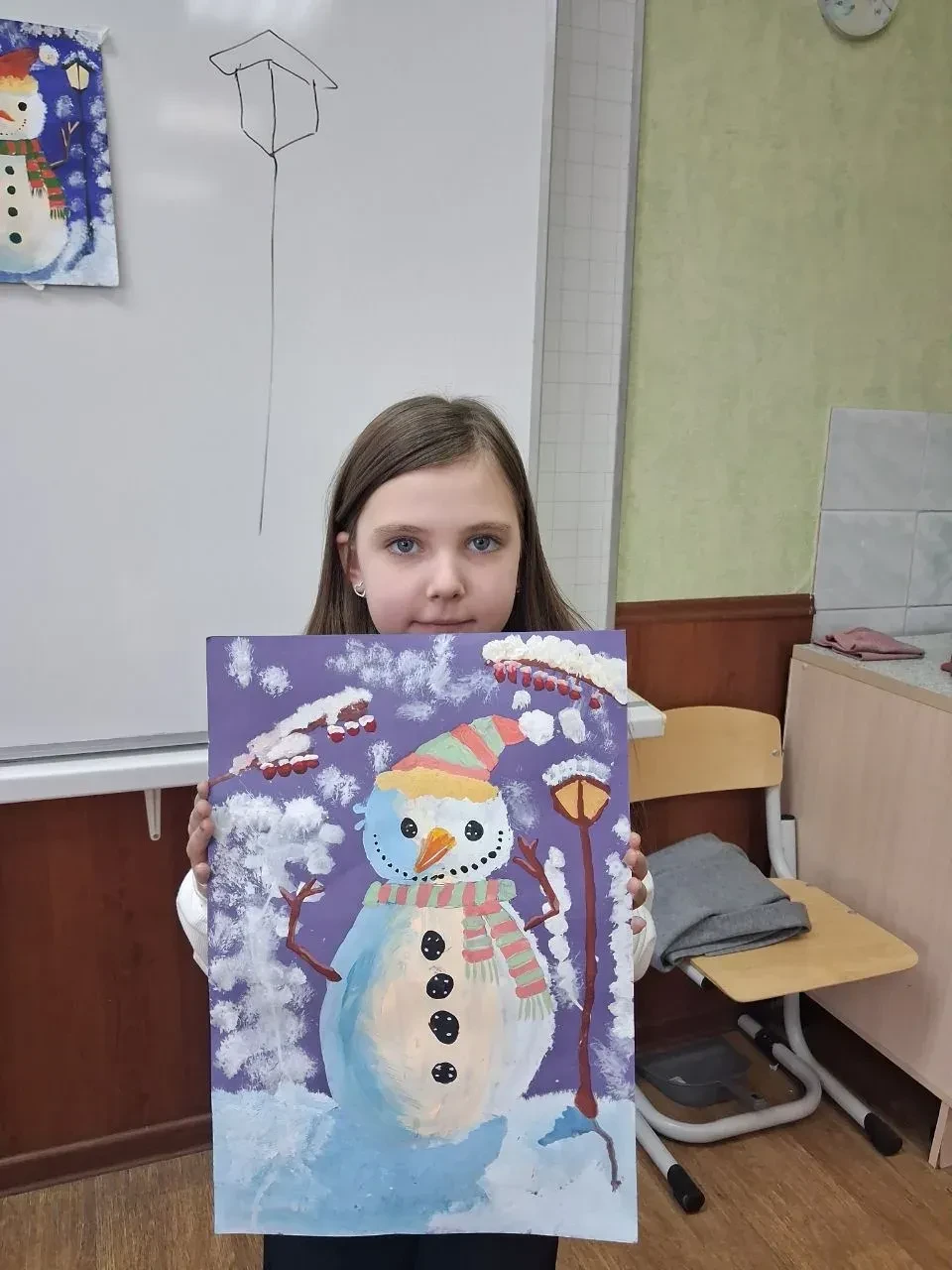 Наши талантливые художники из изостудии снова удивили своей фантазией и вдохновением! 🎨 Сегодня ребя
