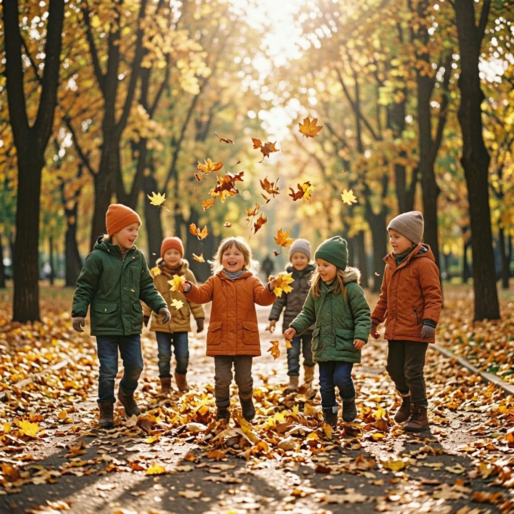 🍂 Осень уже на пороге — пора укреплять иммунитет наших малышей! 💪