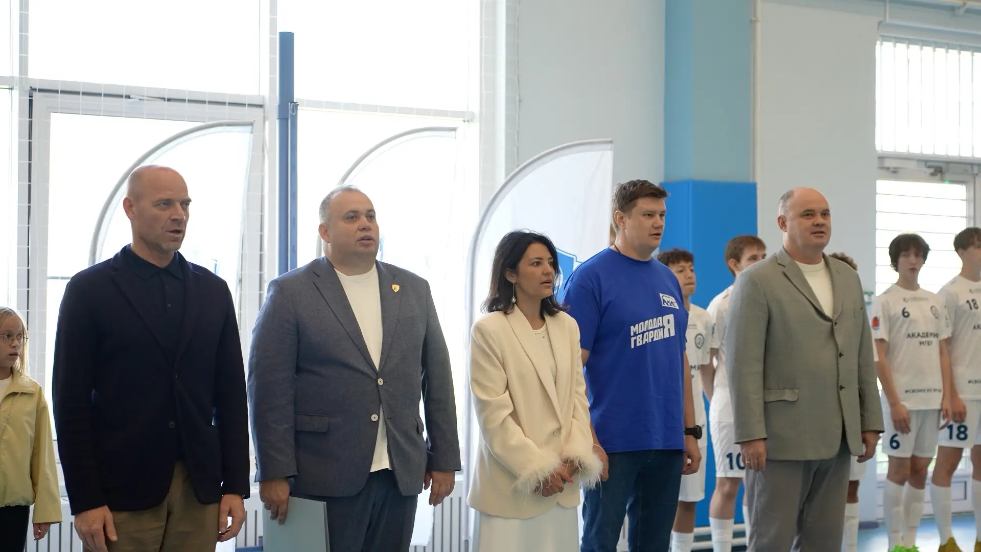 💙 Петербург собрал юных футболистов со всей России