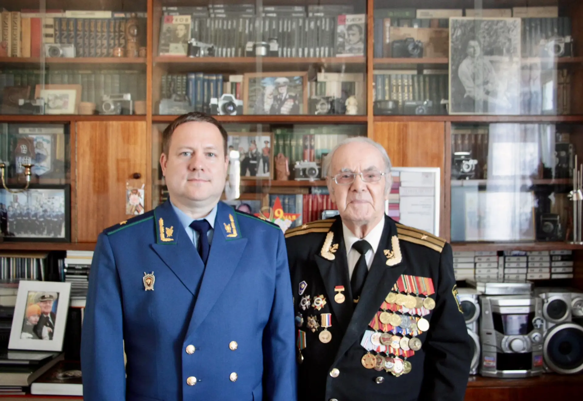 🎗️Исполняющий обязанности прокурора республики Сергей Спиридонов навестил ветерана Вел...